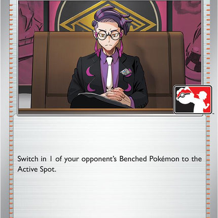 Boss's Orders [Corbeau] (183/217) [Prize Pack Series Nine]