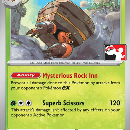 Crustle (012/182) [Prize Pack Series Nine]