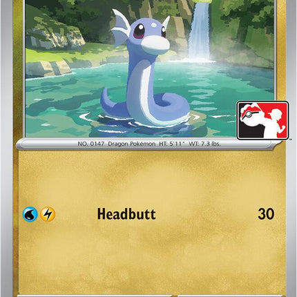 Dratini (150/217) [Prize Pack Series Nine]