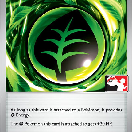 Growing Grass Energy (086/088) [Prize Pack Series Nine]