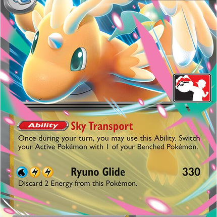 Mega Dragonite ex (152/217) [Prize Pack Series Nine]