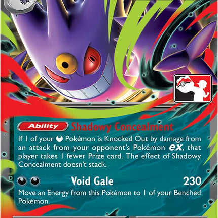 Mega Gengar ex (056/094) [Prize Pack Series Nine]