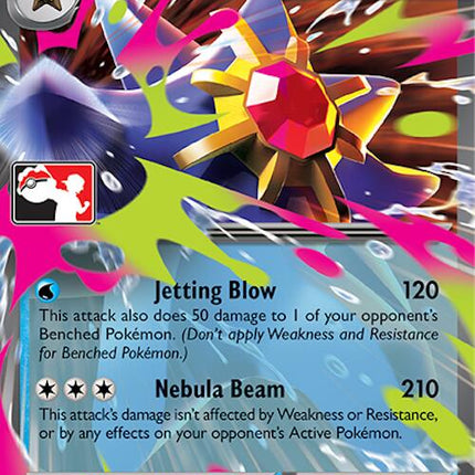 Mega Starmie ex (021/088) [Prize Pack Series Nine]