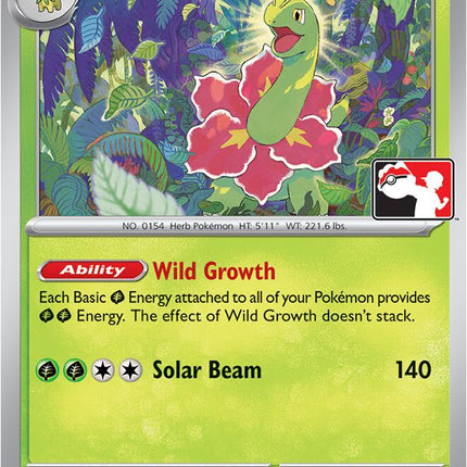 Meganium (010/132) [Prize Pack Series Nine]