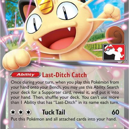 Meowth ex (062/088) [Prize Pack Series Nine]