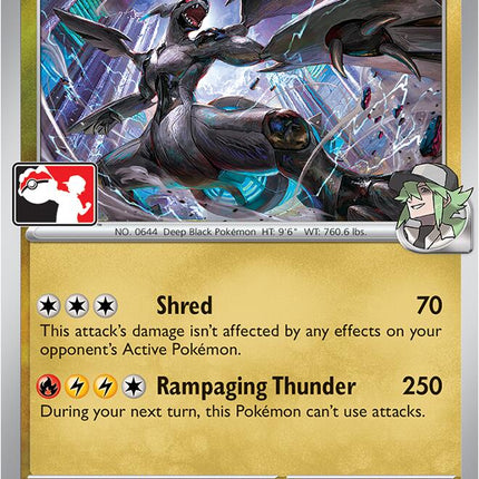 N's Zekrom (155/217) [Prize Pack Series Nine]