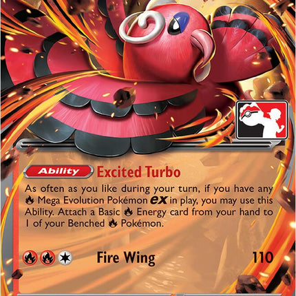 Oricorio ex (018/094) [Prize Pack Series Nine]