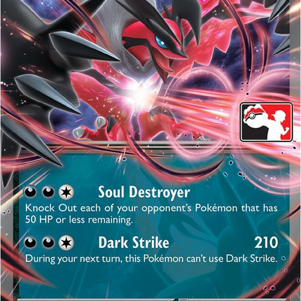 Yveltal ex (053/088) [Prize Pack Series Nine]