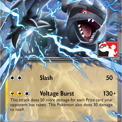 Zekrom ex (034/086) (Right Stamp) [Prize Pack Series Nine]