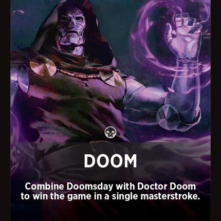 Doom Theme Card [Marvel Super Heroes Commander]