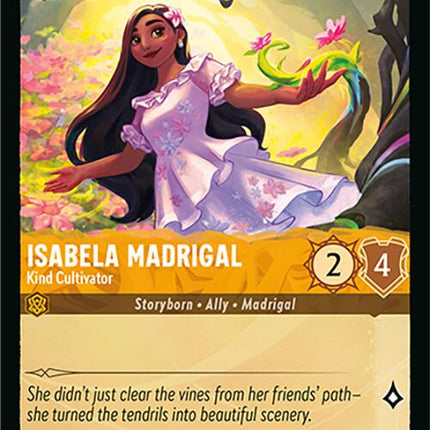 Isabela Madrigal - Kind Cultivator (3/207) [Attack of the Vine!]