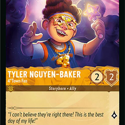 Tyler Nguyen-Baker - 4*Town Fan (4/207) [Attack of the Vine!]