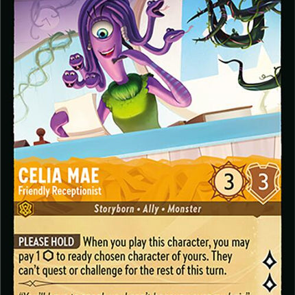 Celia Mae - Friendly Receptionist (6/207) [Attack of the Vine!]