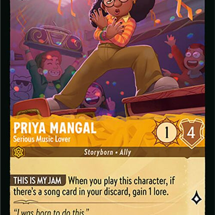 Priya Mangal - Serious Music Lover (8/207) [Attack of the Vine!]