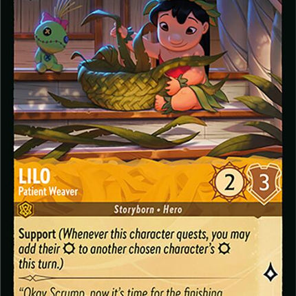 Lilo - Patient Weaver (10/207) [Attack of the Vine!]