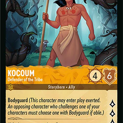 Kocoum - Defender of the Tribe (11/207) [Attack of the Vine!]