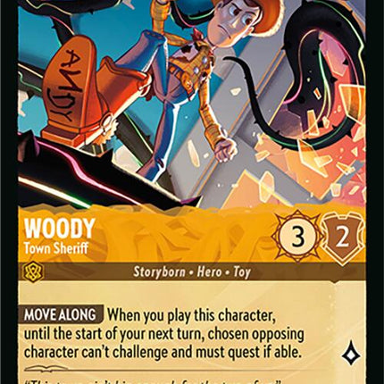 Woody - Town Sheriff (13/207) [Attack of the Vine!]