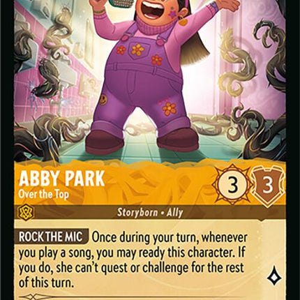 Abby Park - Over the Top (14/207) [Attack of the Vine!]