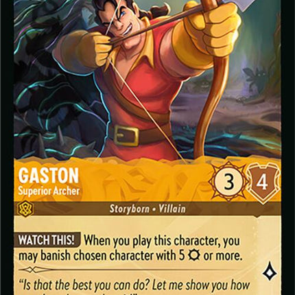 Gaston - Superior Archer (15/207) [Attack of the Vine!]