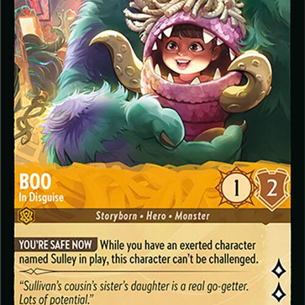 Boo - In Disguise (19/207) [Attack of the Vine!]