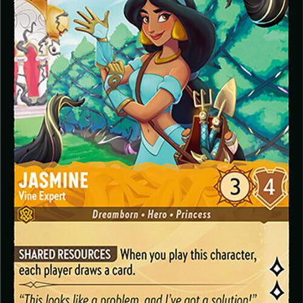 Jasmine - Vine Expert (20/207) [Attack of the Vine!]