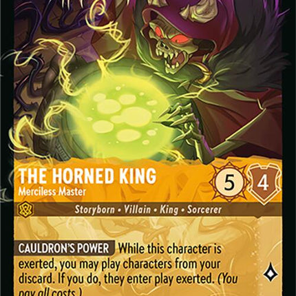The Horned King - Merciless Master (22/207) [Attack of the Vine!]