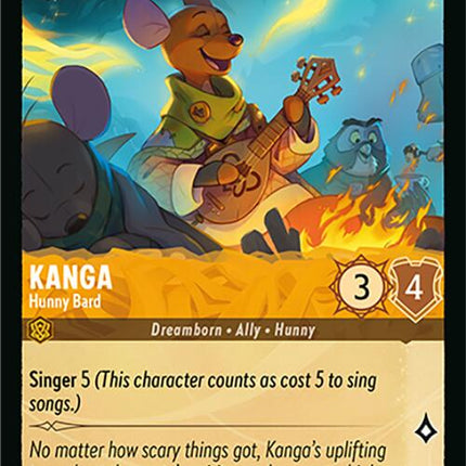 Kanga - Hunny Bard (23/207) [Attack of the Vine!]