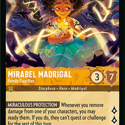 Mirabel Madrigal - Family Guardian (25/207) [Attack of the Vine!]