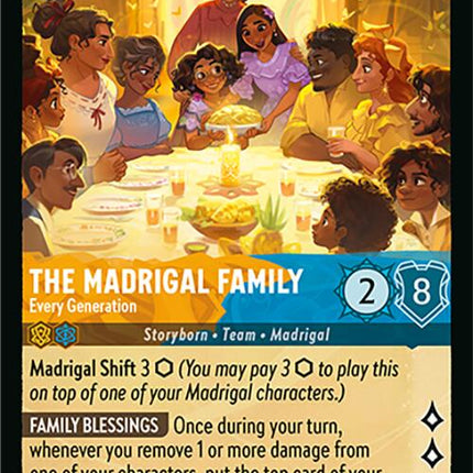 The Madrigal Family - Every Generation (30/207) [Attack of the Vine!]