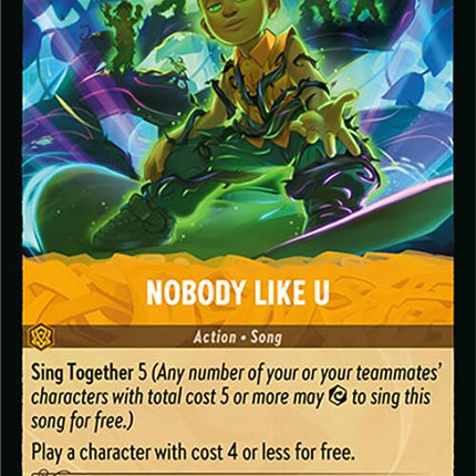 Nobody Like U (35/207) [Attack of the Vine!]