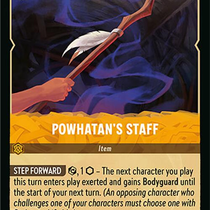 Powhatan's Staff (36/207) [Attack of the Vine!]
