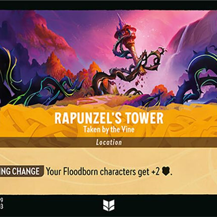 Rapunzel's Tower - Taken by the Vine (37/207) [Attack of the Vine!]