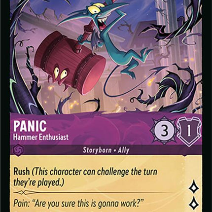Panic - Hammer Enthusiast (41/207) [Attack of the Vine!]