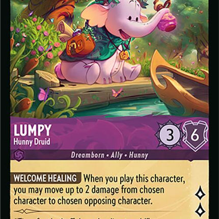Lumpy - Hunny Druid (42/207) [Attack of the Vine!]