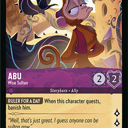 Abu - Wise Sultan (43/207) [Attack of the Vine!]