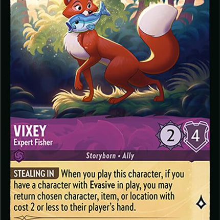 Vixey - Expert Fisher (46/207) [Attack of the Vine!]