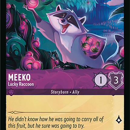 Meeko - Lucky Raccoon (47/207) [Attack of the Vine!]
