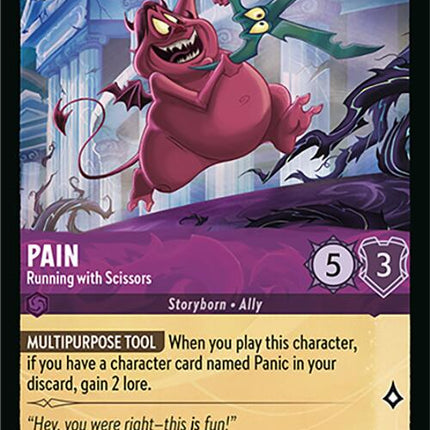 Pain - Running with Scissors (48/207) [Attack of the Vine!]
