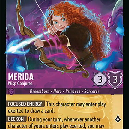 Merida - Wisp Conjurer (50/207) [Attack of the Vine!]