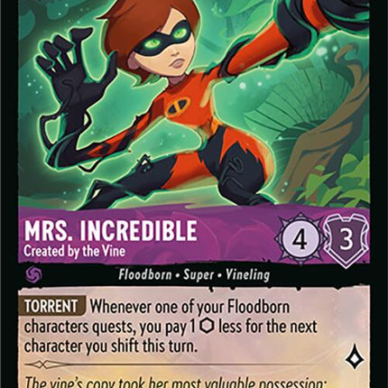 Mrs. Incredible - Created by the Vine (51/207) [Attack of the Vine!]