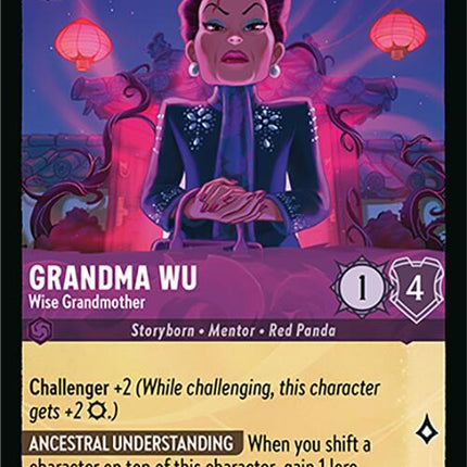 Grandma Wu - Wise Grandmother (53/207) [Attack of the Vine!]