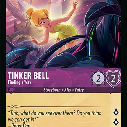 Tinker Bell - Finding a Way (56/207) [Attack of the Vine!]