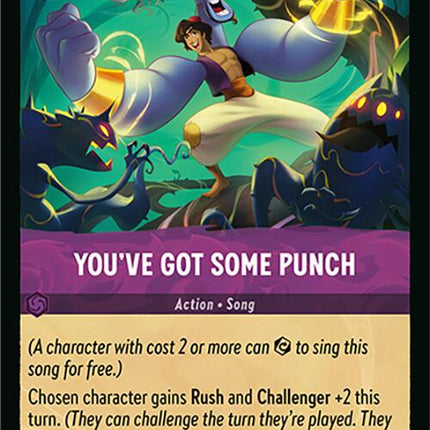 You've Got Some Punch (64/207) [Attack of the Vine!]