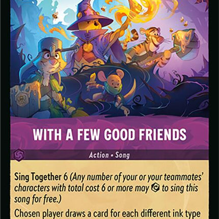 With a Few Good Friends (65/207) [Attack of the Vine!]