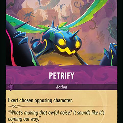 Petrify (66/207) [Attack of the Vine!]