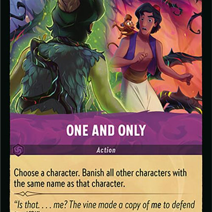 One and Only (67/207) [Attack of the Vine!]