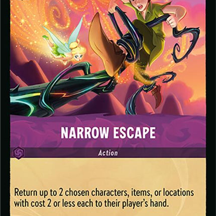 Narrow Escape (69/207) [Attack of the Vine!]