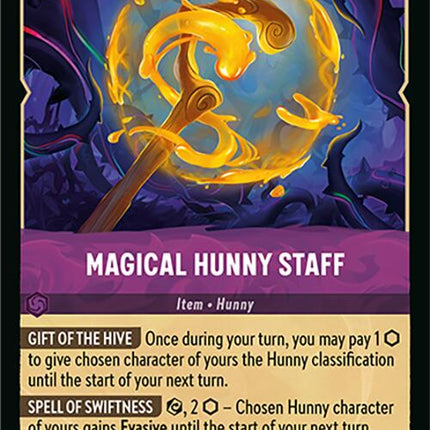 Magical Hunny Staff (71/207) [Attack of the Vine!]