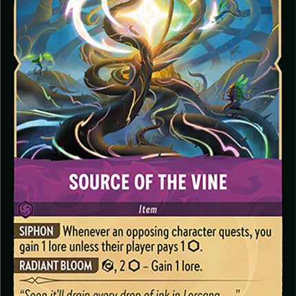 Source of the Vine (72/207) [Attack of the Vine!]