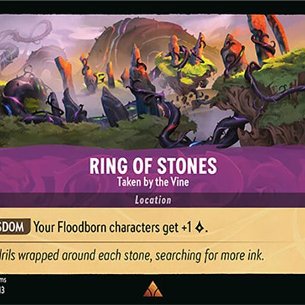 Ring of Stones - Taken by the Vine (73/207) [Attack of the Vine!]